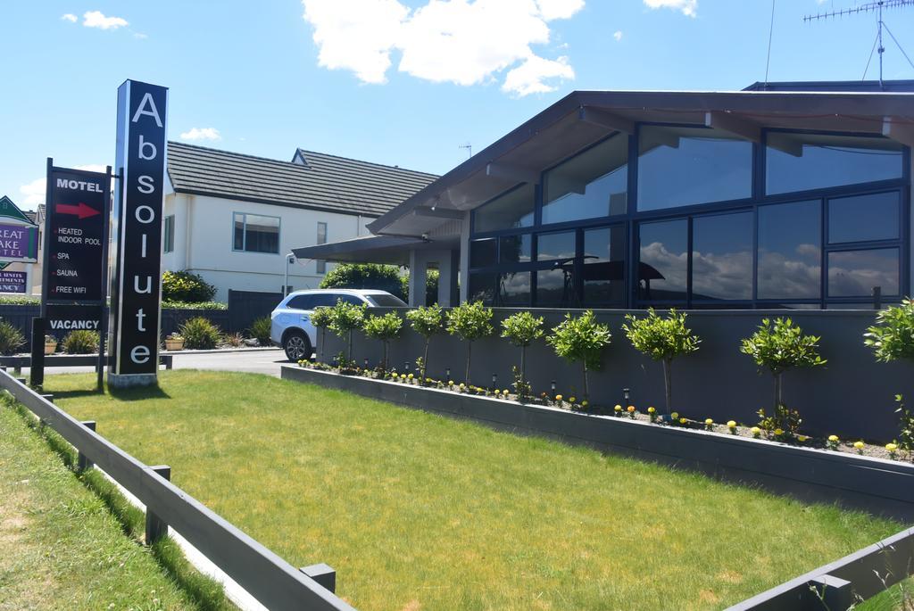 Absolute Lake View Motel Taupo Exterior photo