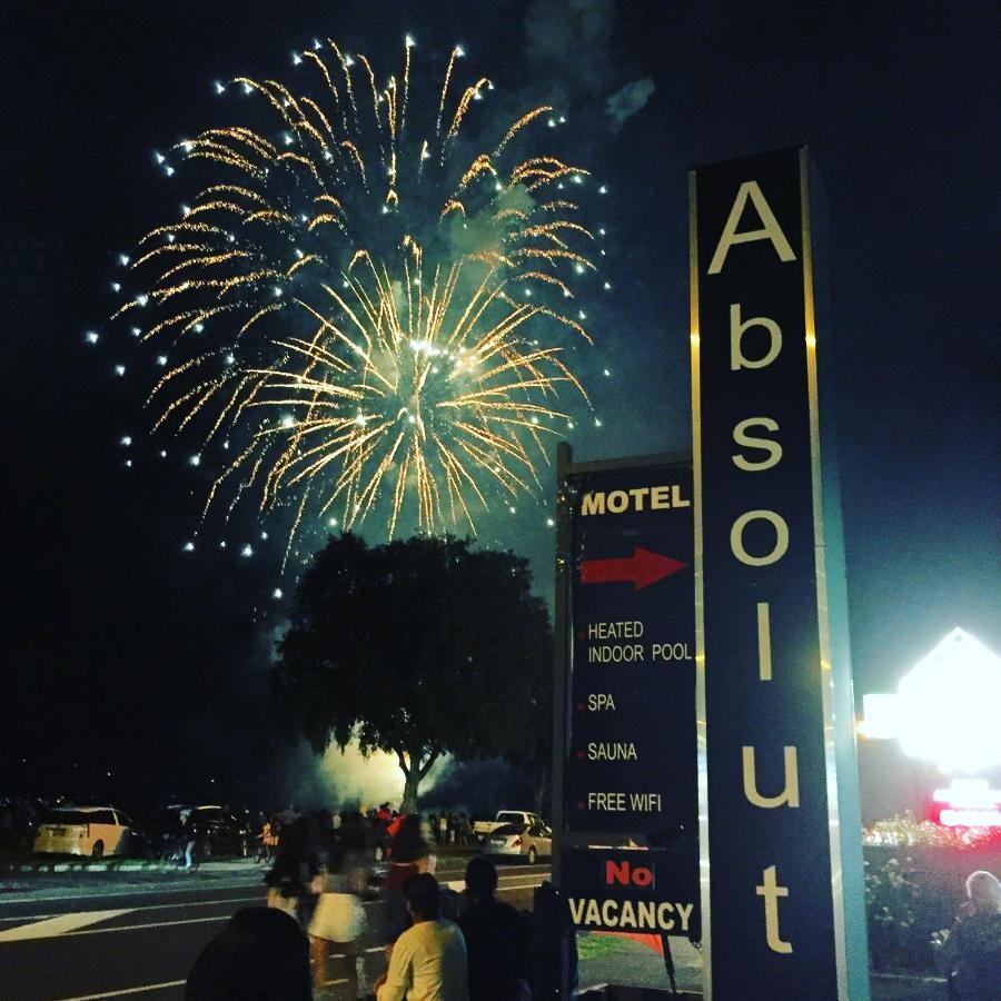 Absolute Lake View Motel Taupo Exterior photo